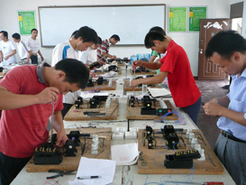 熱繼電器、電壓斷路器及接觸器常見故障維修，電力配電線路常見故障檢修，照明線路及裝置常見故障檢修，電動機及控制電路常見故障檢修